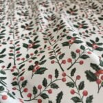 Popeline Natal - Azevinho