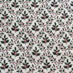 Popeline Natal - Azevinho