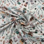 Popeline Natal - Merry Christmas