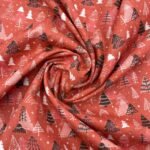 Popeline Natal - Pinheirinhos