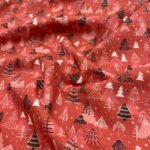 Popeline Natal - Pinheirinhos