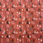 Popeline Natal - Pinheirinhos