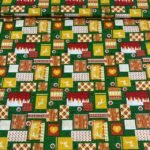 Popeline Natal - Verde