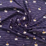 Popeline Navy Boat - Azul Marinho