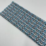 1 Peça de Popeline Panda c/ 5 mts - Azul