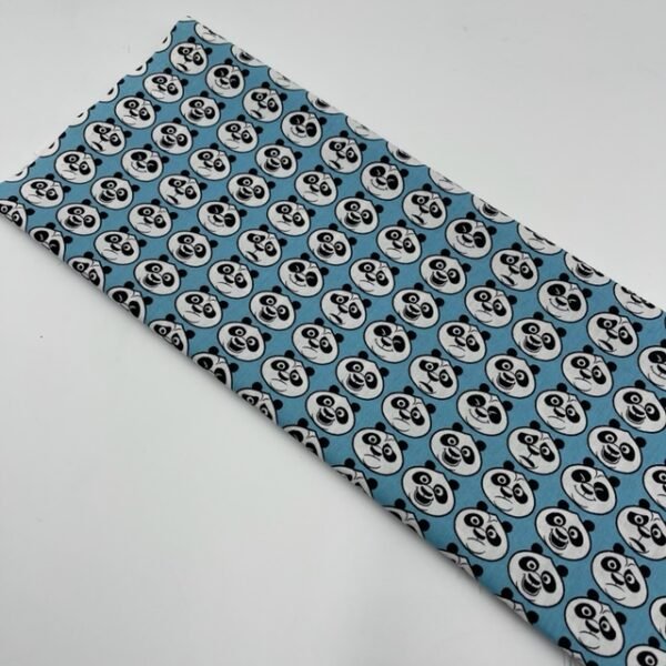1 Peça de Popeline Panda c/ 5 mts - Azul