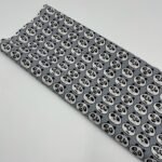 1 Peça de Popeline Panda c/ 5 mts - Cinzento