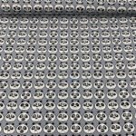 Popeline Panda do Kung Fu - Cinzento