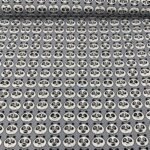 1 Peça de Popeline Panda c/ 5 mts - Cinzento