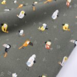 Popeline Papagaio - Verde