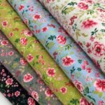 Popeline Pink Rose - Verde Lima