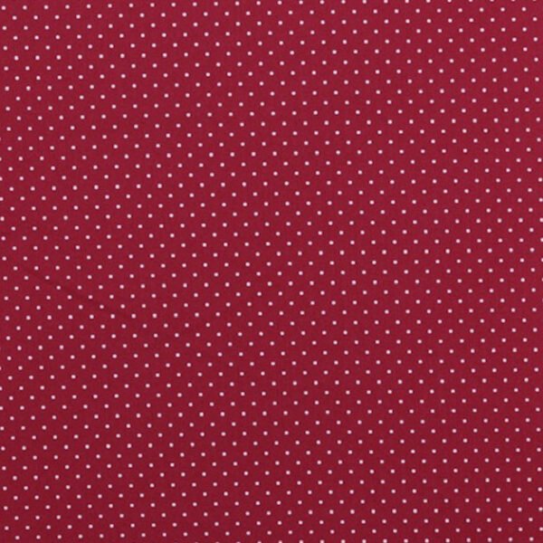 Popeline Pintas - Bordeaux