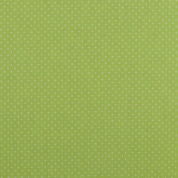 Popeline Pintas - Verde Alface