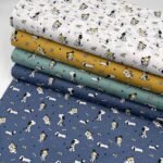 Popeline Puppy - Branco