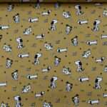 Popeline Puppy - Amarelo