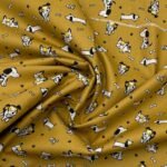 Popeline Puppy - Amarelo