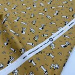 Popeline Puppy - Amarelo