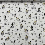 Popeline Puppy - Branco