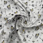 Popeline Puppy - Branco