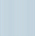 Popeline Riscas - Azul Claro