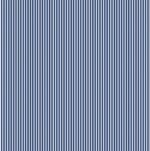 Popeline Riscas - Azul Porto