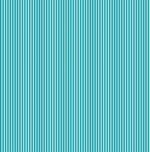 Popeline Riscas - Turquesa