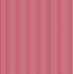 Popeline Riscas - Vermelho