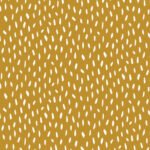 Popeline Riscos - Amarelo Ouro