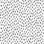 Popeline Riscos - Branco