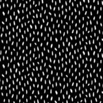 Popeline Riscos - Preto