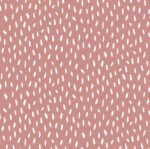 Popeline Riscos - Rosa