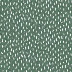 Popeline Riscos - Verde Escuro