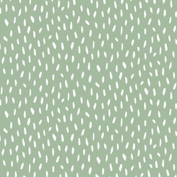 Popeline Riscos - Verde Menta