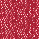 Popeline Riscos - Vermelho