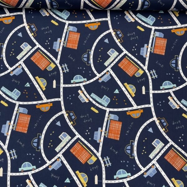 Popeline Road - Azul