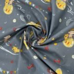 Popeline Space - Azul