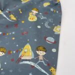 Popeline Space - Azul