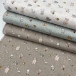 Popeline Sweet Animals - Branco