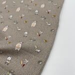 Popeline Sweet Animals - Verde Claro