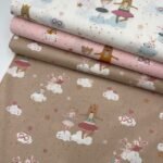 Popeline Sweet Ballerina - Bege