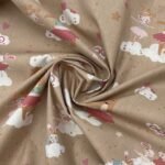 Popeline Sweet Ballerina - Bege