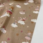 Popeline Sweet Ballerina - Bege