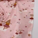 Popeline Sweet Ballerina - Rosa