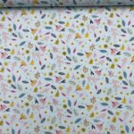 Popeline Sweet Flower - Turquesa