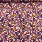 Popeline Sweet Flower - Lilás