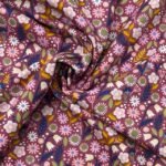 Popeline Sweet Flower - Lilás