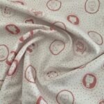 Popeline Teddy Bear - Rosa