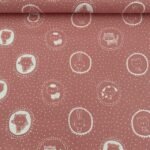 Popeline Teddy Bear - Rosa