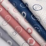 Popeline Teddy Bear - Azul