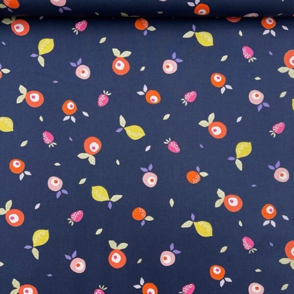 Popeline Tutti - Azul